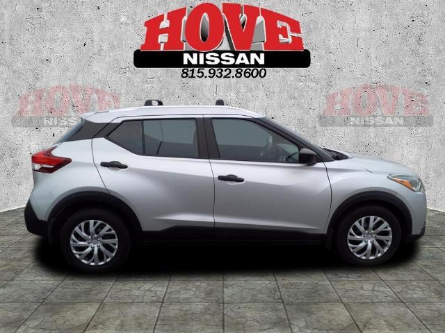 Used 2019 Nissan Kicks S with VIN 3N1CP5CU7KL518782 for sale in Bourbonnais, IL