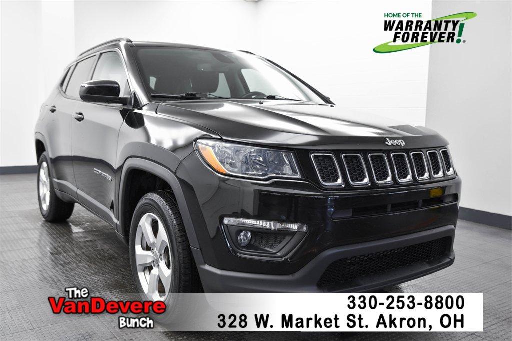 2021 Jeep Compass Vehicle Photo in AKRON, OH 44303-2185