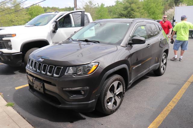 2018 Jeep Compass Vehicle Photo in MONTICELLO, NY 12701-3853