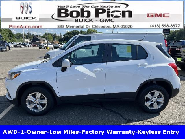 2021 Chevrolet Trax Vehicle Photo in CHICOPEE, MA 01020-5001