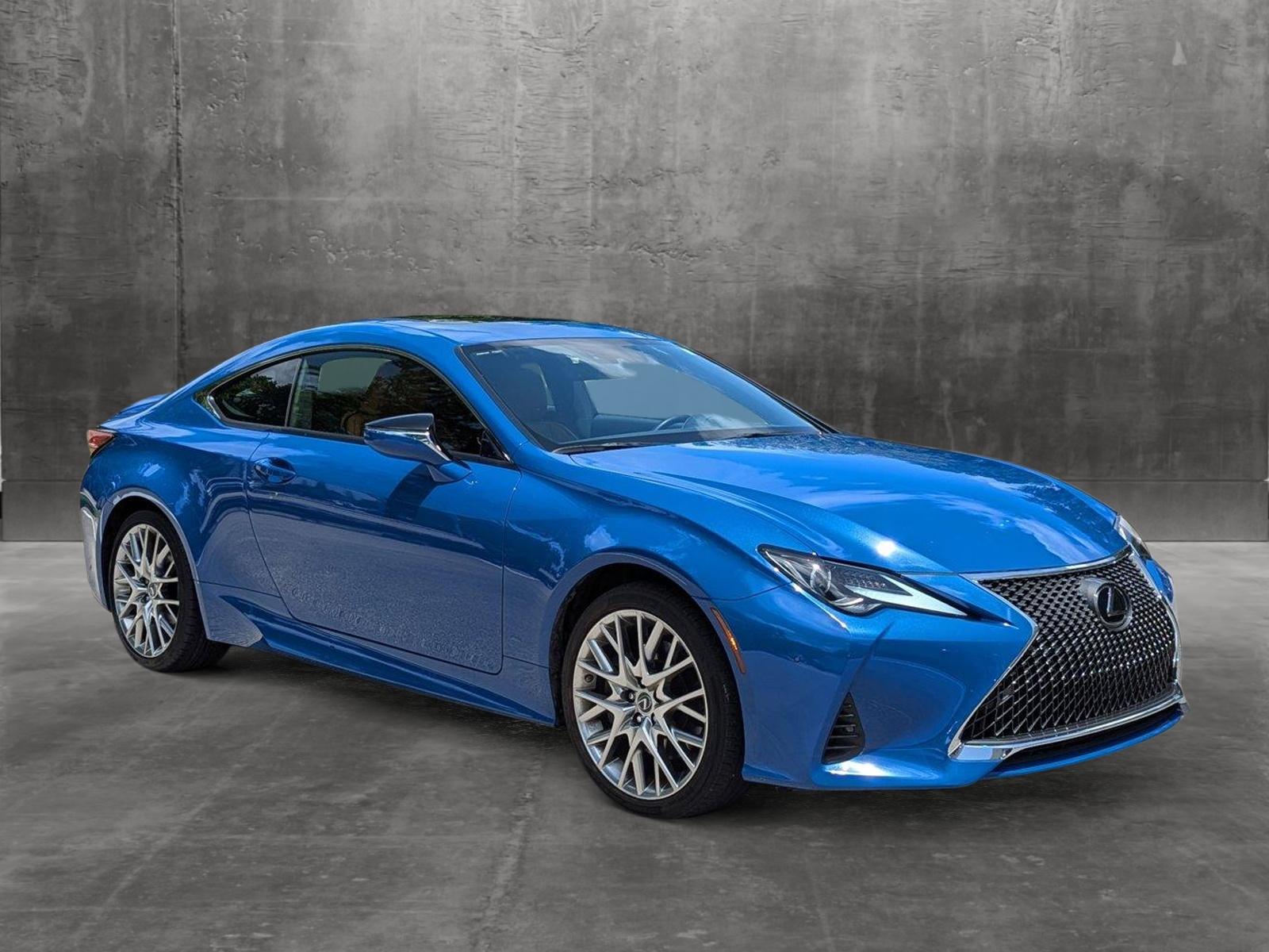 2021 Lexus RC 350 Vehicle Photo in West Palm Beach, FL 33417