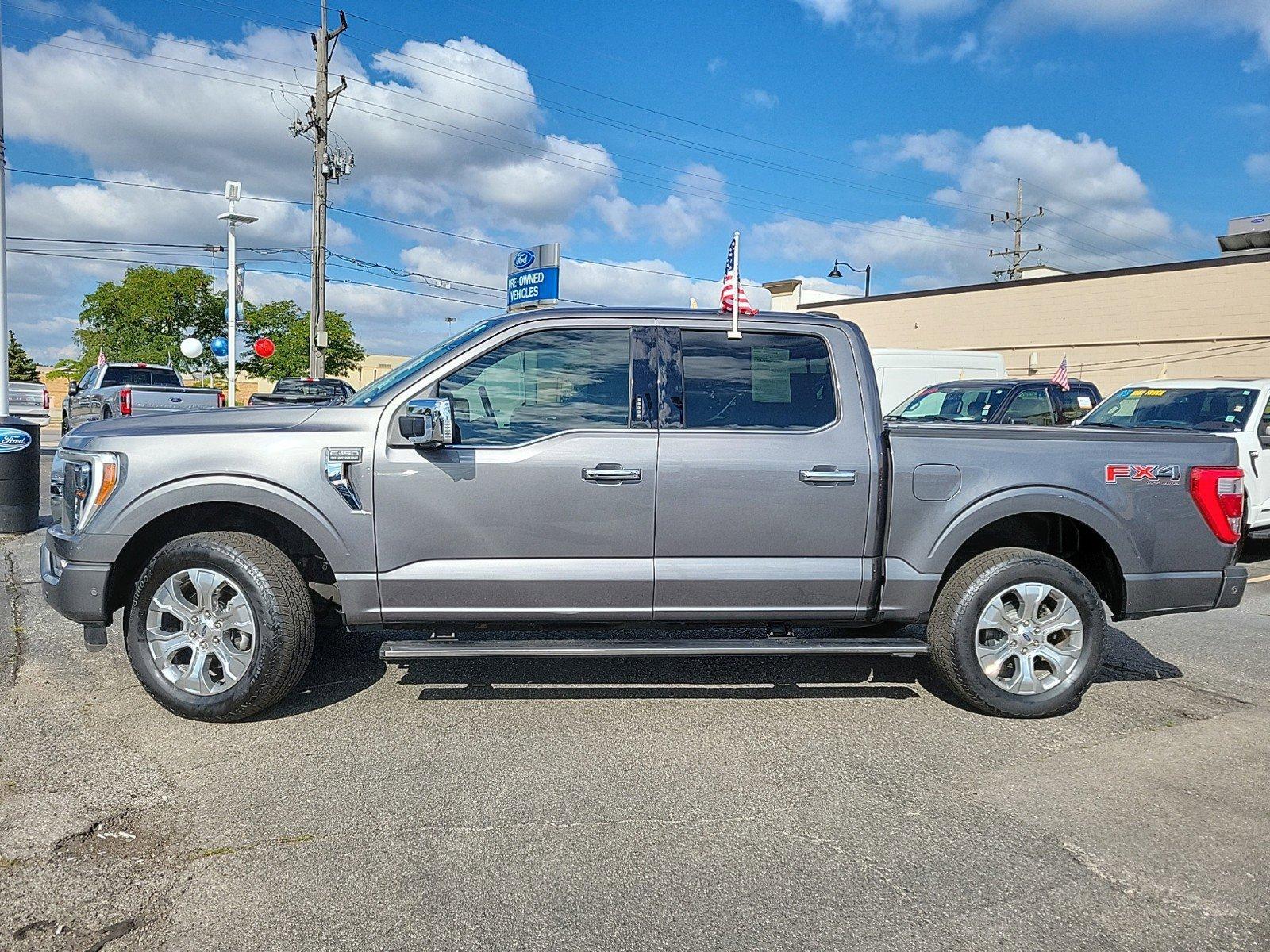 2021 Ford F-150 Vehicle Photo in Plainfield, IL 60586