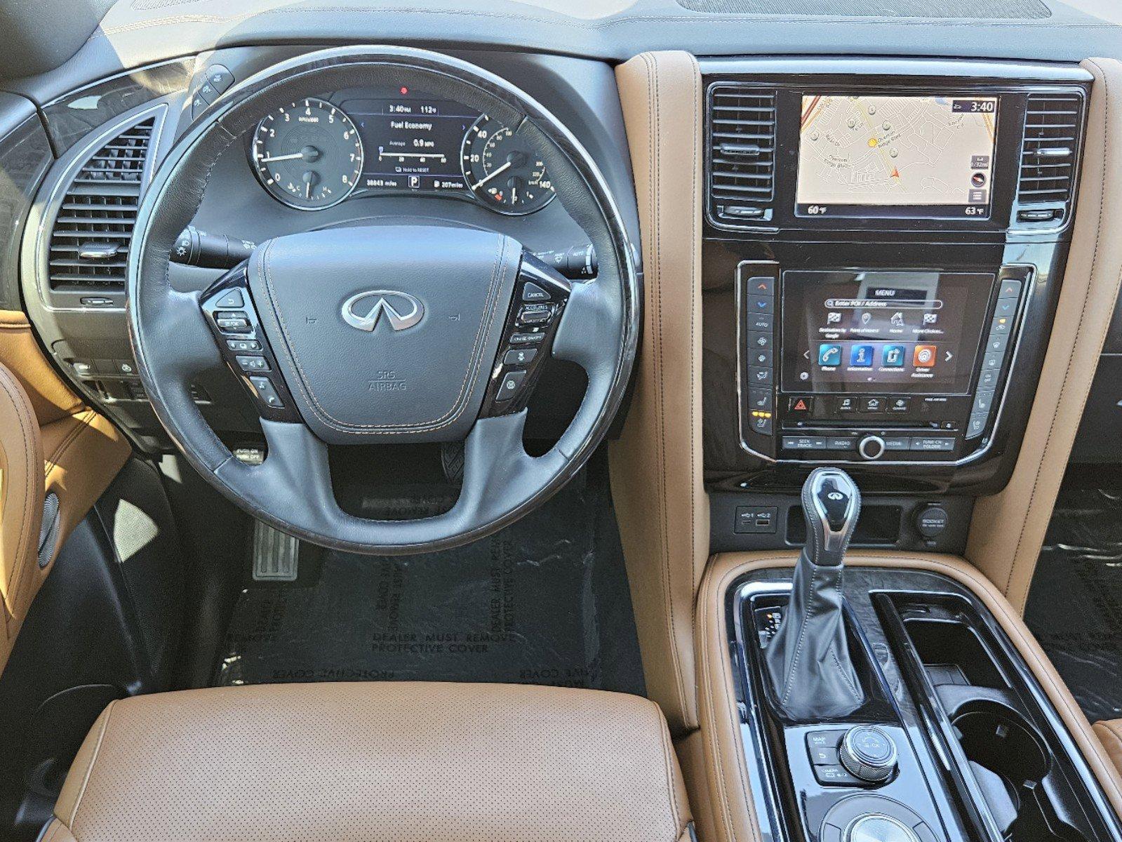 2021 INFINITI QX80 Vehicle Photo in Fort Worth, TX 76132