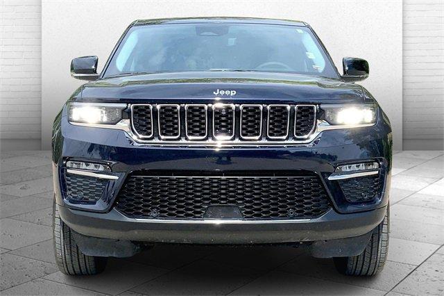 2022 Jeep Grand Cherokee 4xe Vehicle Photo in KANSAS CITY, MO 64114-4502