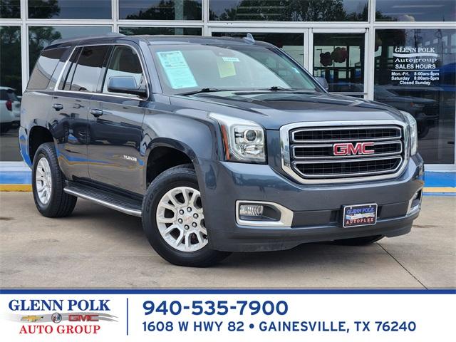 2019 GMC Yukon Vehicle Photo in GAINESVILLE, TX 76240-2013