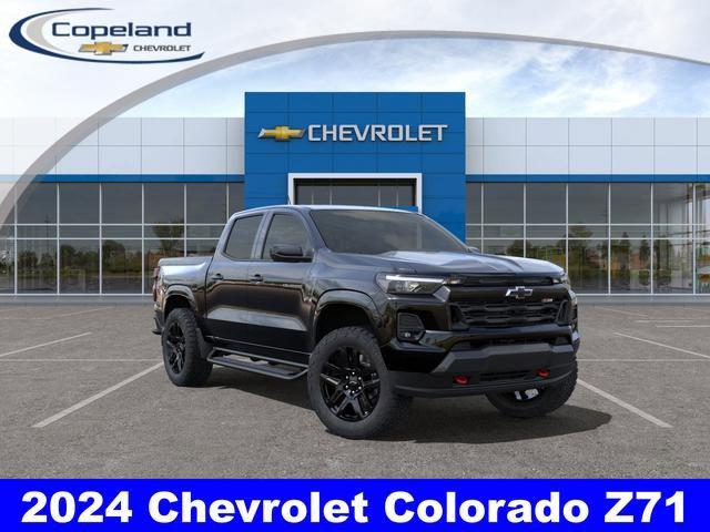 2024 Chevrolet Colorado Vehicle Photo in BROCKTON, MA 02301-7113