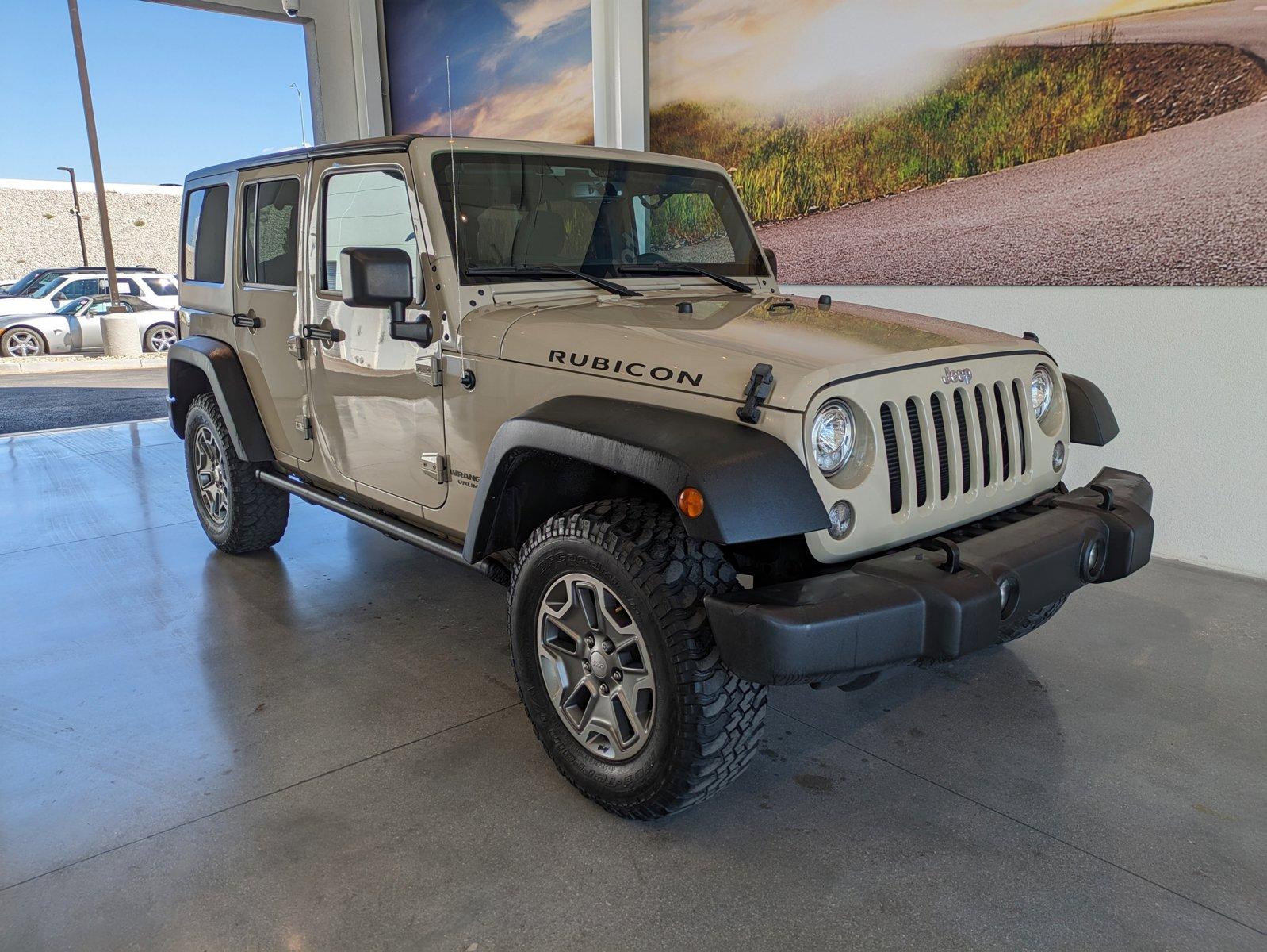 2017 Jeep Wrangler Unlimited Vehicle Photo in Las Vegas, NV 89149