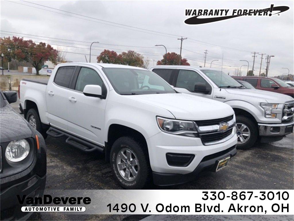 2018 Chevrolet Colorado Vehicle Photo in AKRON, OH 44320-4088