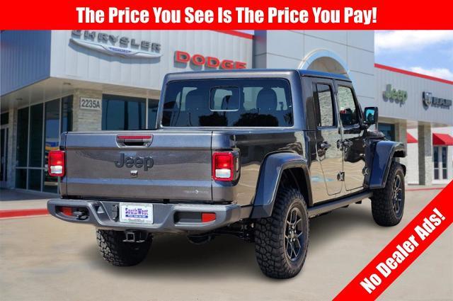 2024 Jeep Gladiator Vehicle Photo in Cleburne, TX 76033