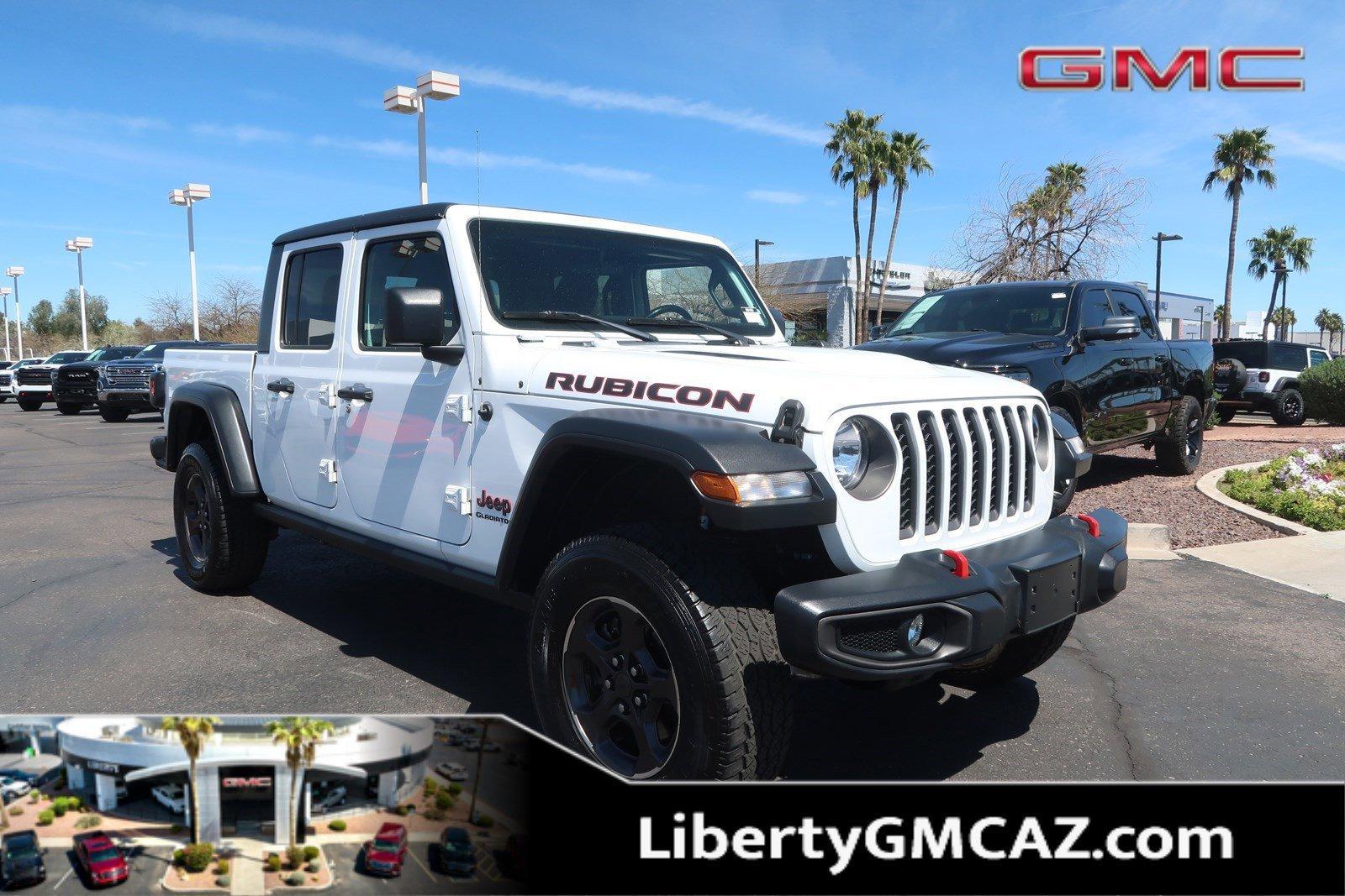 2020 Jeep Gladiator Vehicle Photo in PEORIA, AZ 85382-3708