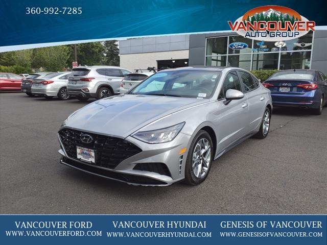 Used 2023 Hyundai Sonata SEL with VIN KMHL14JA5PA282936 for sale in Vancouver, WA