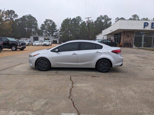 Used 2017 Kia Forte LX with VIN 3KPFL4A77HE119414 for sale in Tylertown, MS