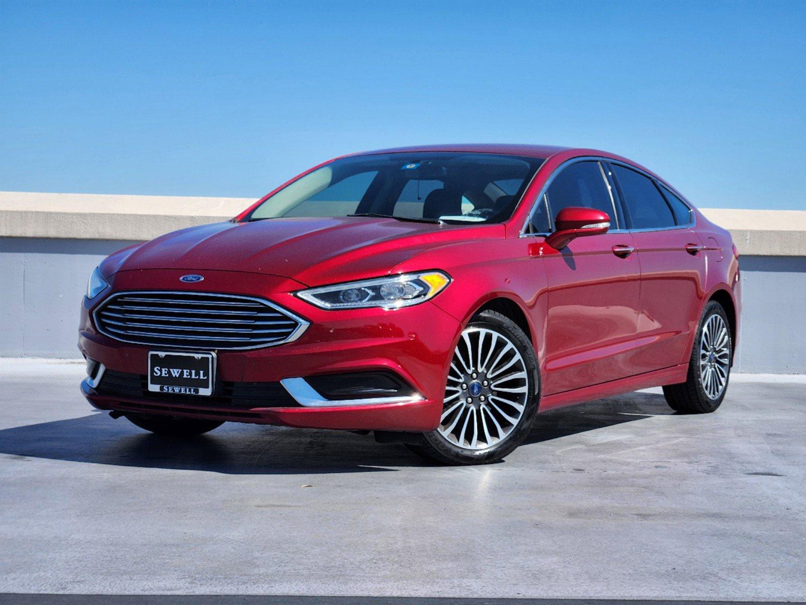 2018 Ford Fusion Vehicle Photo in DALLAS, TX 75209