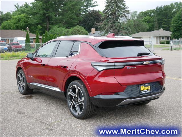 2024 Chevrolet Equinox EV Vehicle Photo in MAPLEWOOD, MN 55119-4794