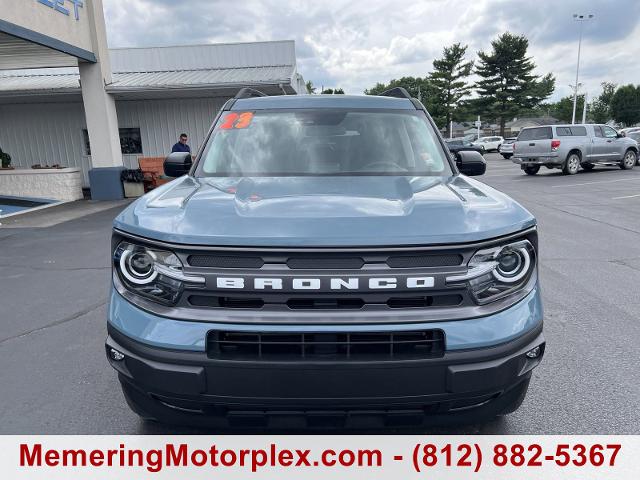 2023 Ford Bronco Sport Vehicle Photo in VINCENNES, IN 47591-5519