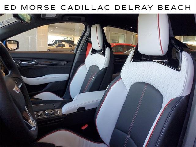 2024 Cadillac CT5-V Vehicle Photo in DELRAY BEACH, FL 33483-3294