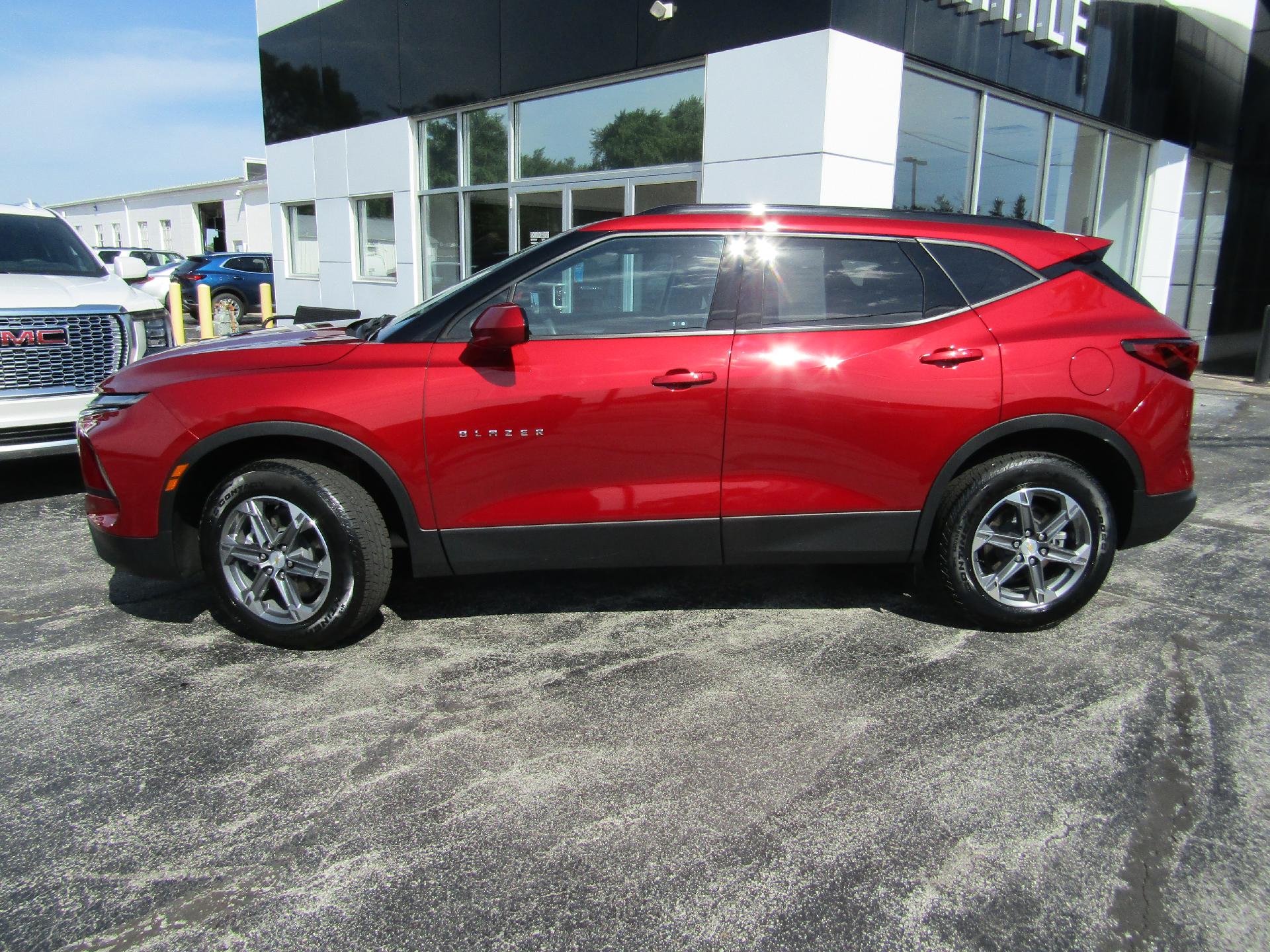 2023 Chevrolet Blazer Vehicle Photo in GREENVILLE, OH 45331-1026