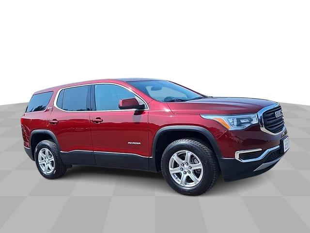 Used 2018 GMC Acadia SLE-1 with VIN 1GKKNRLA5JZ233781 for sale in Hibbing, MN