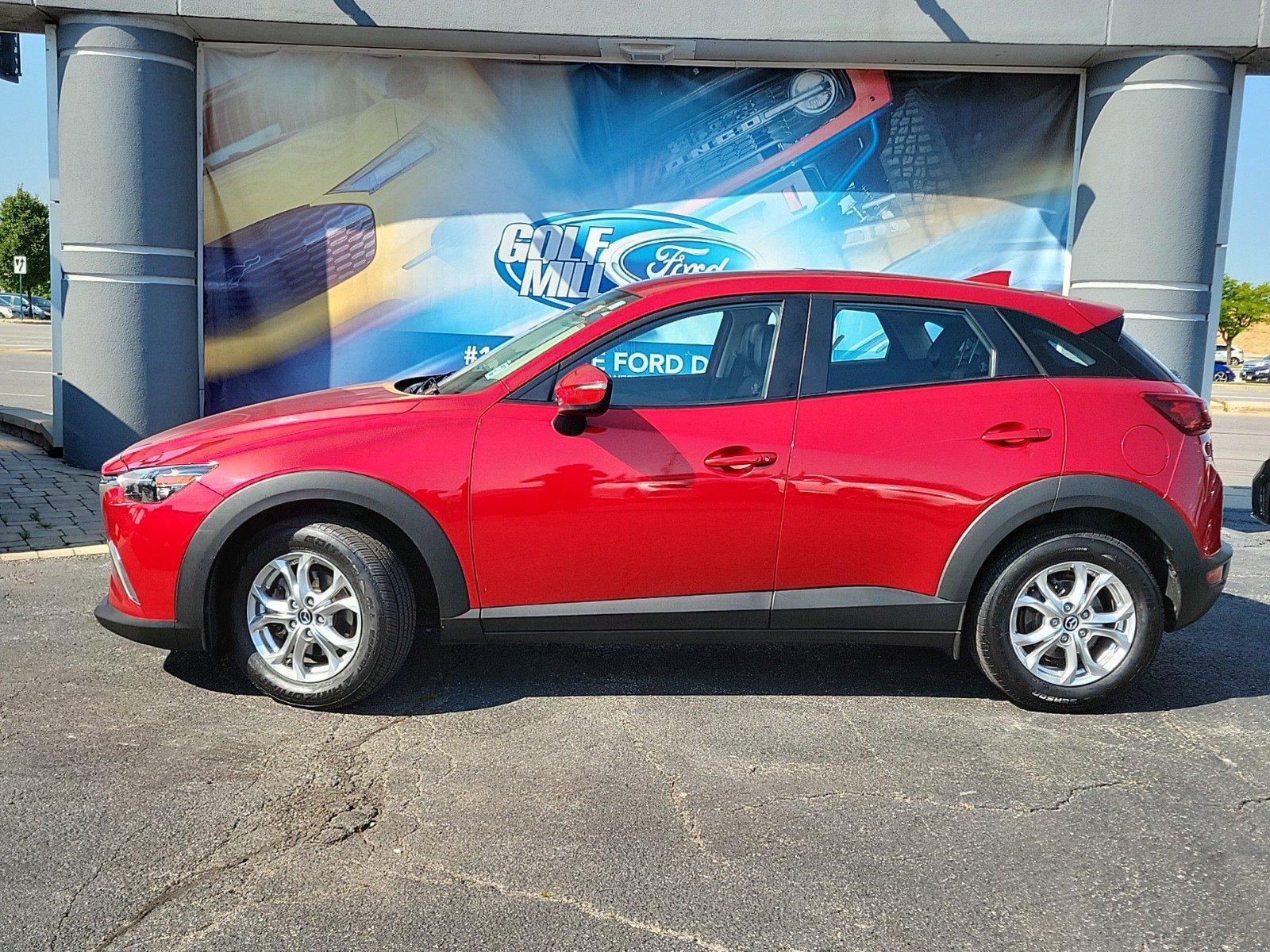 2016 Mazda CX-3 Vehicle Photo in Saint Charles, IL 60174