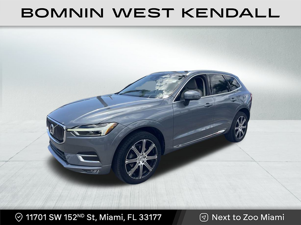 Used 2021 Volvo XC60 Inscription with VIN YV4102DL5M1727815 for sale in Miami, FL