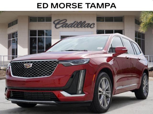 2025 Cadillac XT6 Vehicle Photo in TAMPA, FL 33612-3404