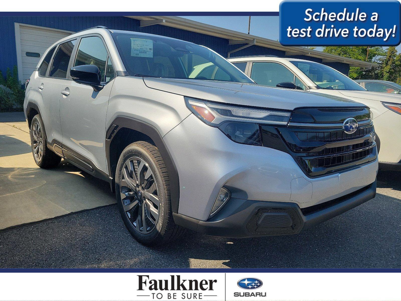 2025 Subaru Forester Vehicle Photo in BETHLEHEM, PA 18017