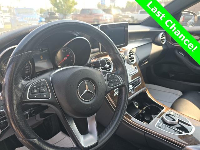 2018 Mercedes-Benz C-Class Vehicle Photo in POST FALLS, ID 83854-5365