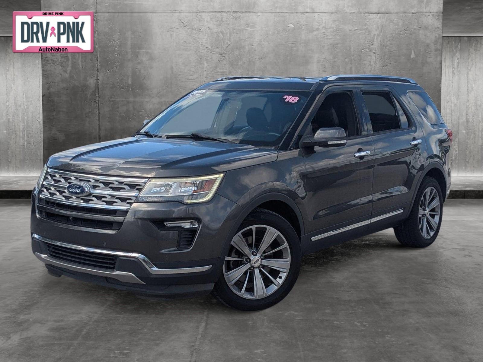 2018 Ford Explorer Vehicle Photo in Winter Park, FL 32792