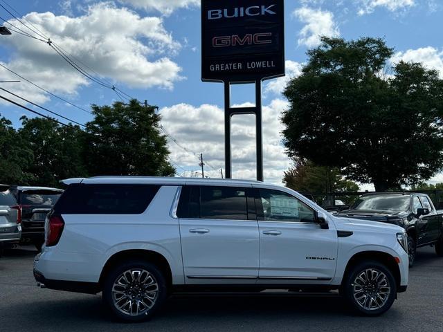 2024 GMC Yukon XL Vehicle Photo in LOWELL, MA 01852-4336