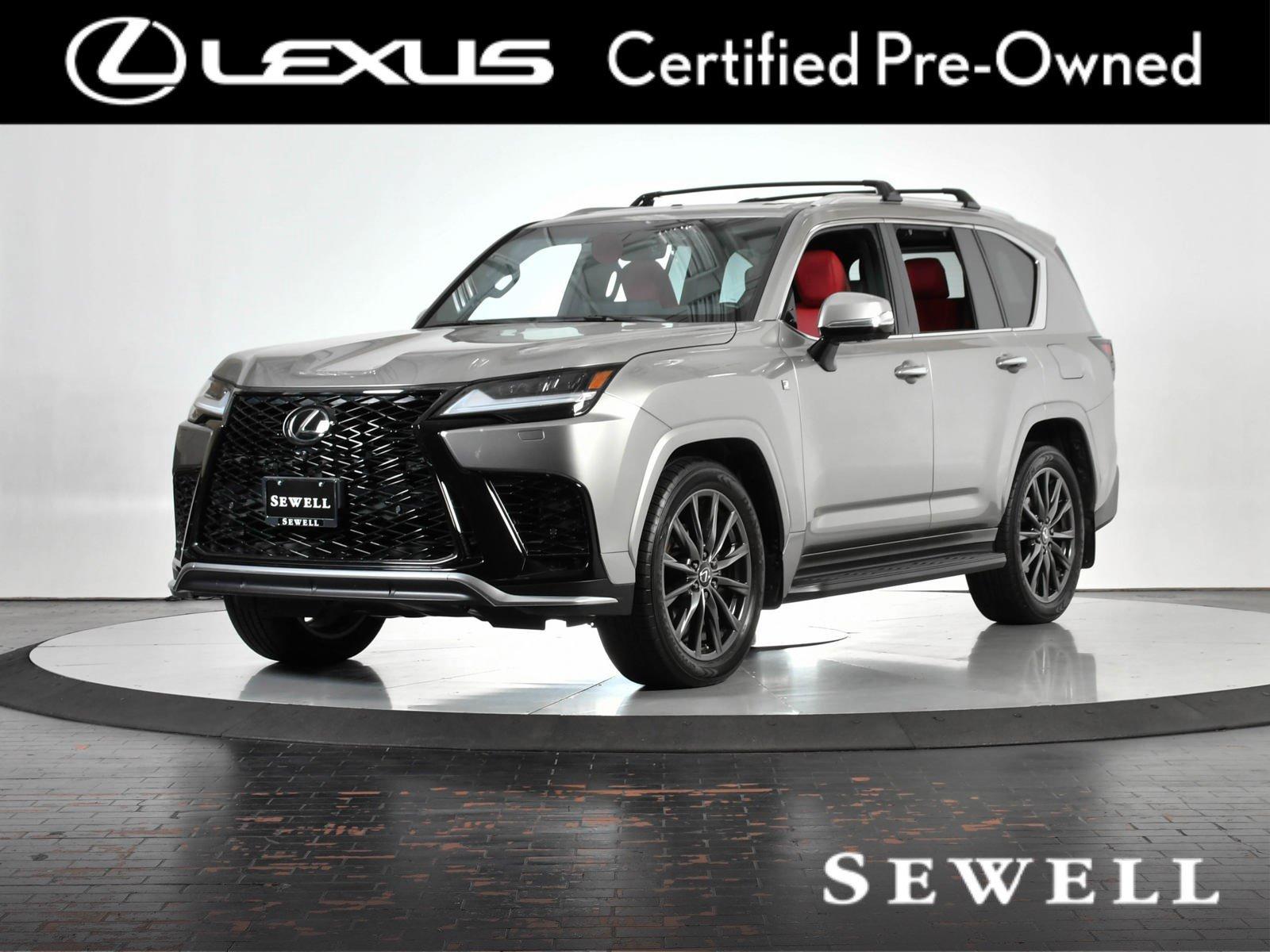 2023 Lexus LX 600 Vehicle Photo in DALLAS, TX 75235