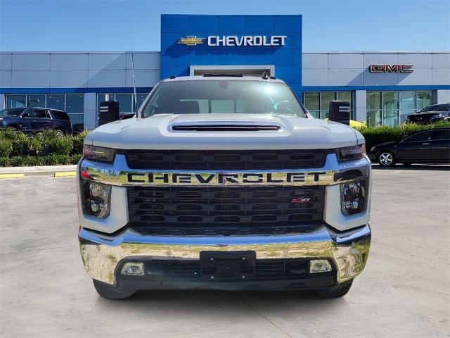 Used 2021 Chevrolet Silverado 2500HD LT with VIN 1GC5YNEY0MF168752 for sale in Alice, TX