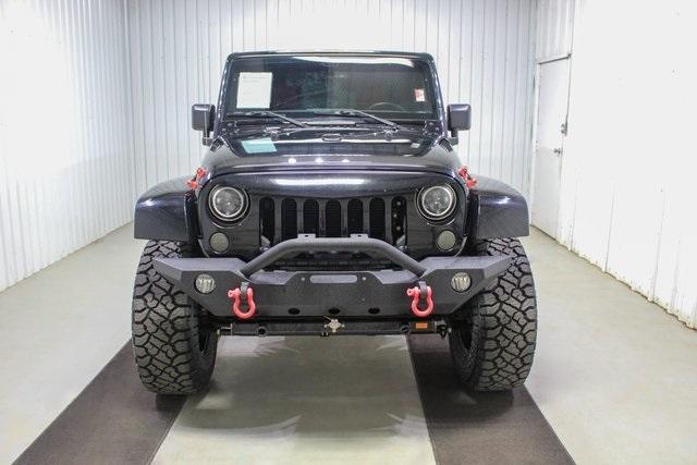 Used 2017 Jeep Wrangler Unlimited Sahara with VIN 1C4BJWEG6HL504142 for sale in Marshall, TX