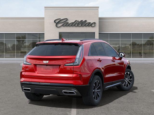 2025 Cadillac XT4 Vehicle Photo in BEACHWOOD, OH 44122-4298