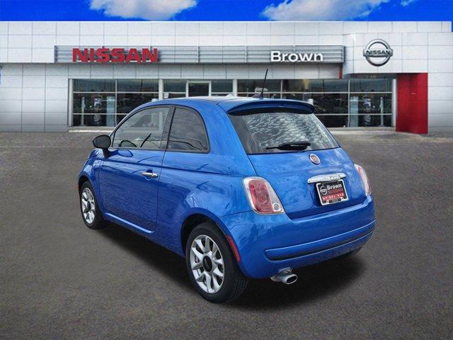 Used 2017 FIAT 500 Pop with VIN 3C3CFFKR0HT553891 for sale in Del Rio, TX