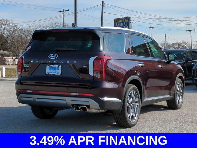 2024 Hyundai PALISADE Vehicle Photo in Highland, IN 46322-2506