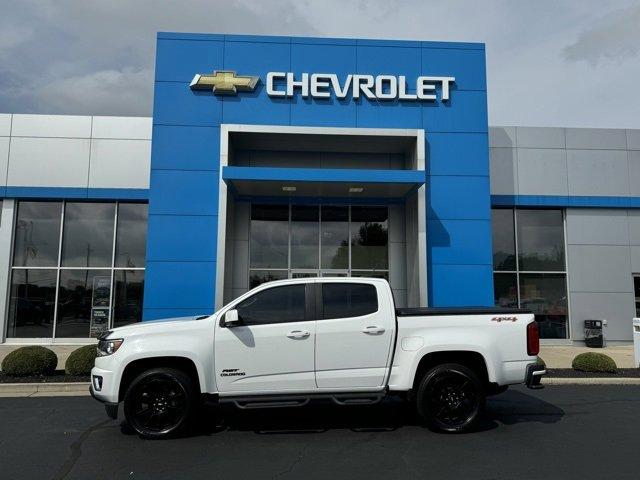 Used 2019 Chevrolet Colorado LT with VIN 1GCGTCEN7K1330940 for sale in Swanton, OH