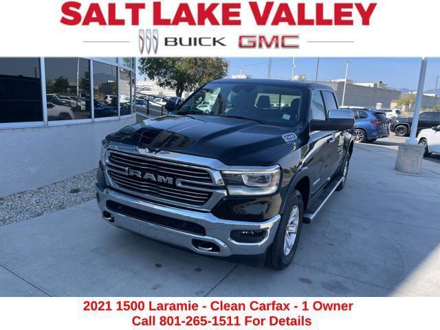 2021 Ram 1500 Vehicle Photo in SALT LAKE CITY, UT 84119-3321