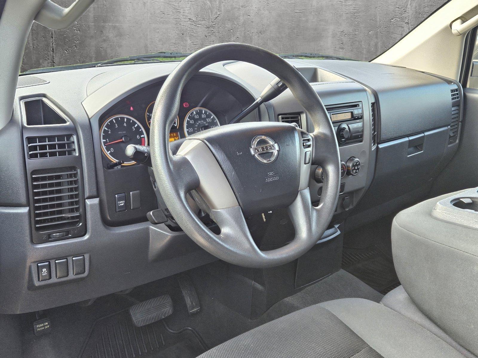 2015 Nissan Titan Vehicle Photo in AMARILLO, TX 79103-4111