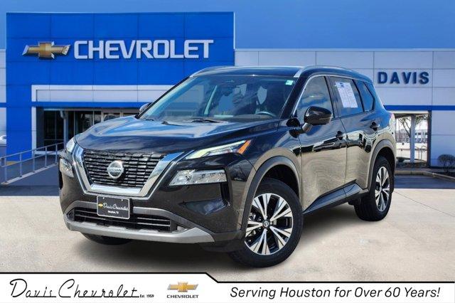 2021 Nissan Rogue Vehicle Photo in HOUSTON, TX 77054-4802