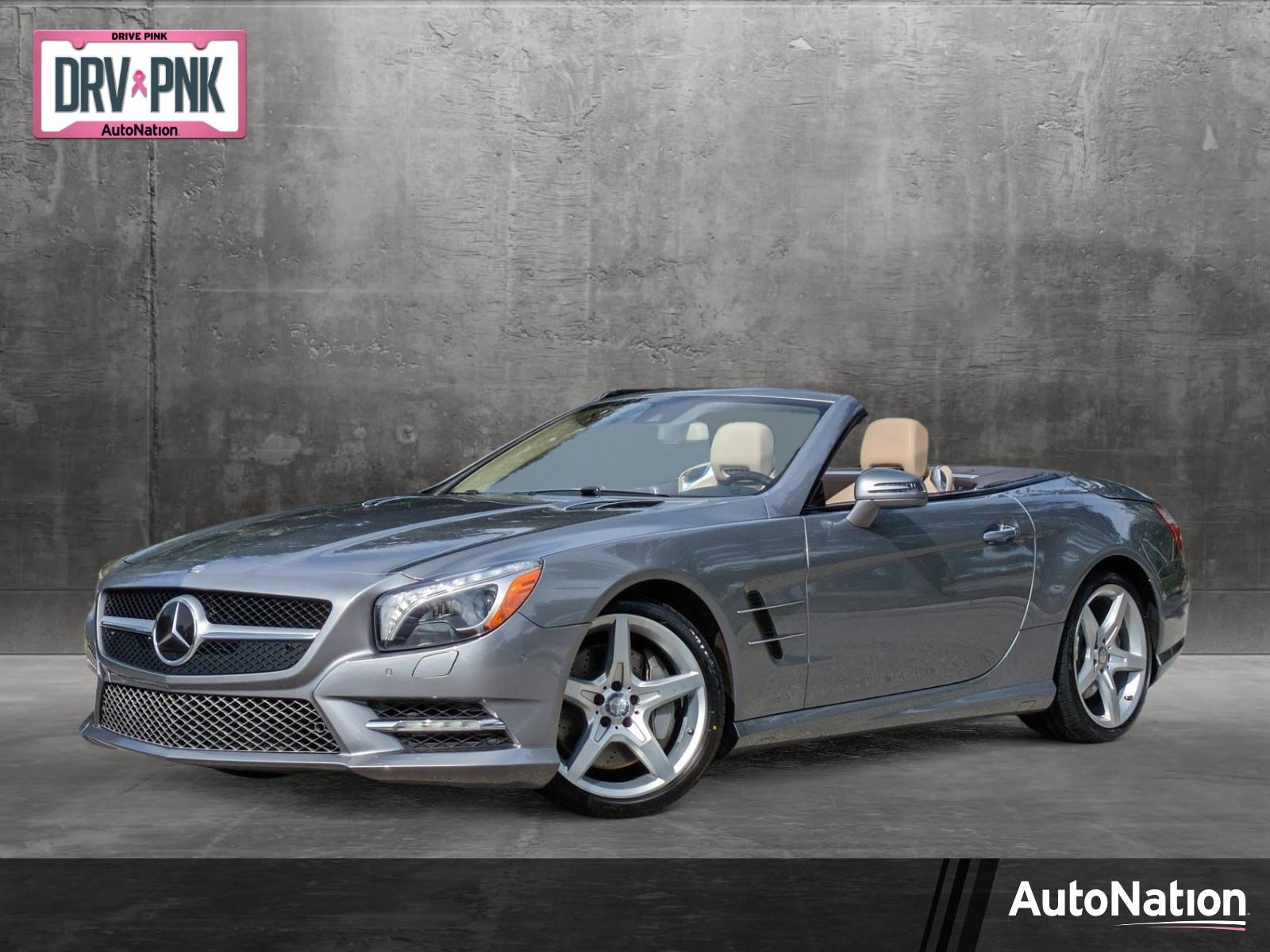 2013 Mercedes-Benz SL-Class Vehicle Photo in West Palm Beach, FL 33417