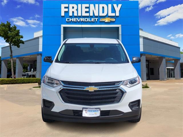 Used 2020 Chevrolet Traverse LS with VIN 1GNERFKW9LJ250648 for sale in Dallas, TX