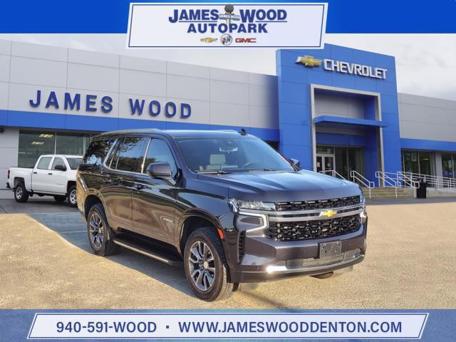 2023 Chevrolet Tahoe Vehicle Photo in DENTON, TX 76210-9321