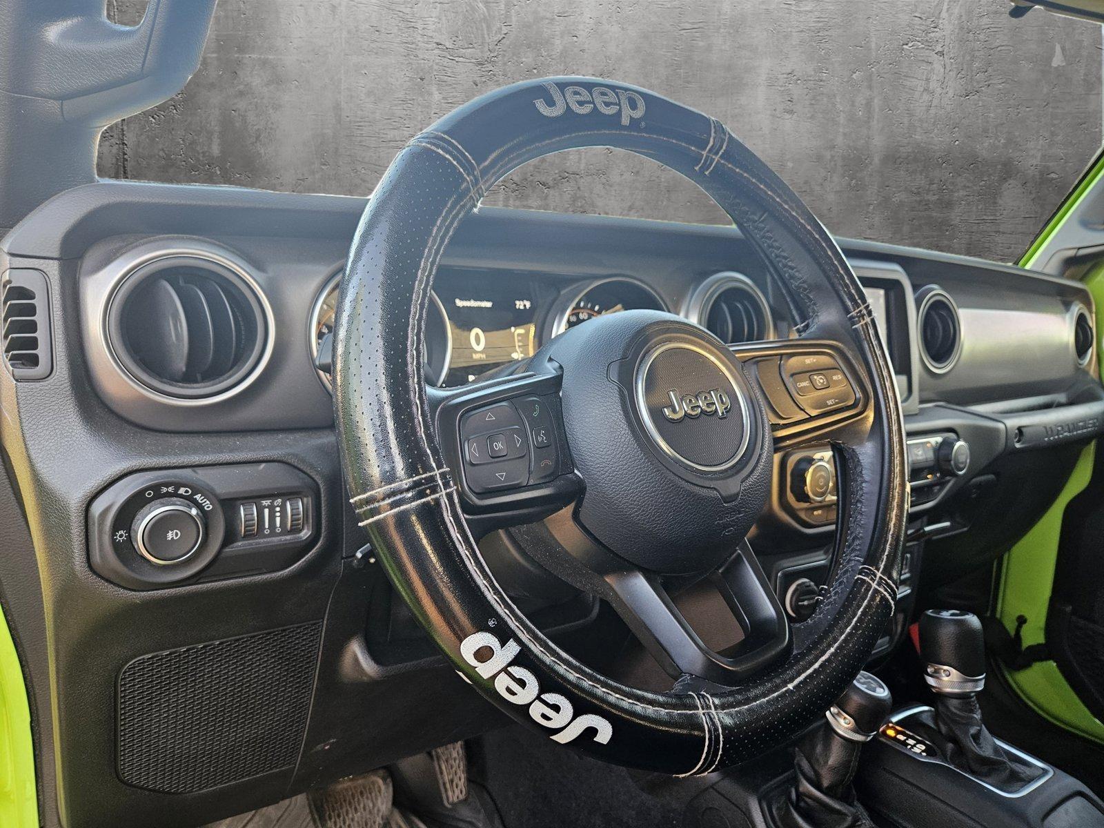 2021 Jeep Wrangler Vehicle Photo in WACO, TX 76710-2592