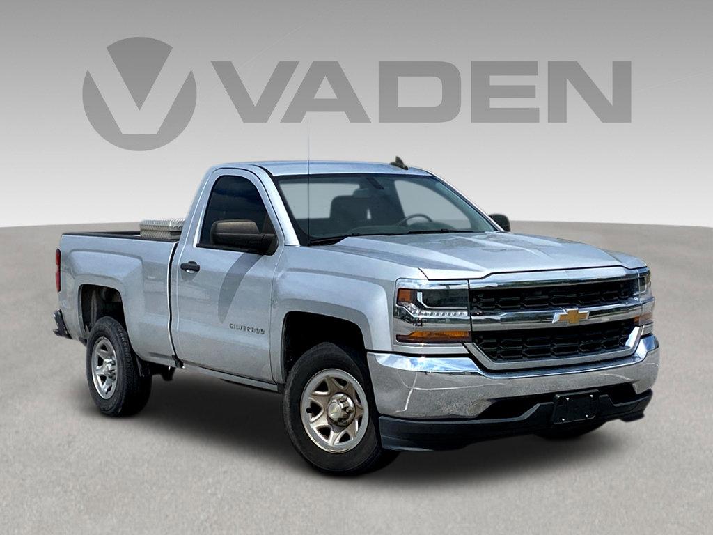 2017 Chevrolet Silverado 1500 Vehicle Photo in POOLER, GA 31322-3252