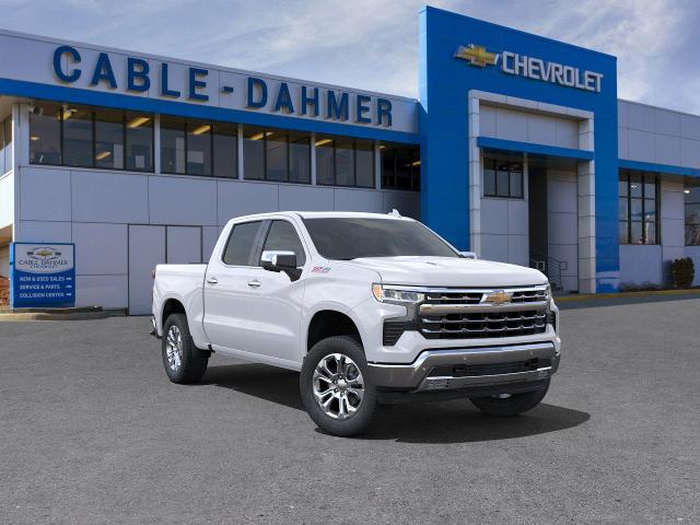 2024 Chevrolet Silverado 1500 Vehicle Photo in KANSAS CITY, MO 64114-4502