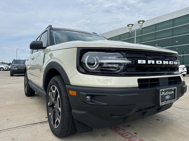 2024 Ford Bronco Sport Vehicle Photo in Terrell, TX 75160