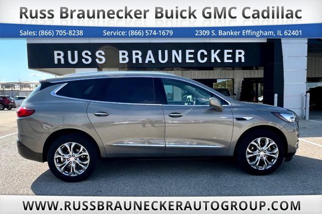 2018 Buick Enclave Vehicle Photo in EFFINGHAM, IL 62401-2832