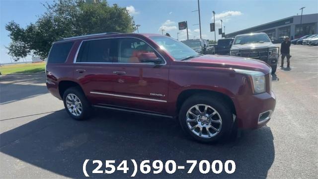 Used 2017 GMC Yukon Denali with VIN 1GKS1CKJ4HR150282 for sale in Killeen, TX