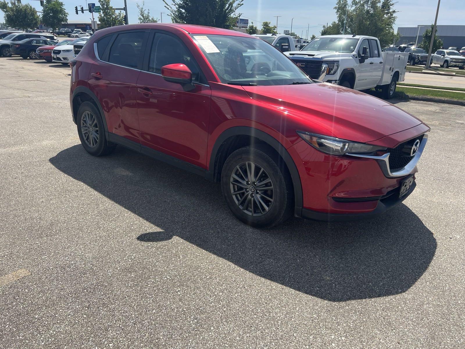 2017 Mazda CX-5 Vehicle Photo in Cedar Rapids, IA 52402