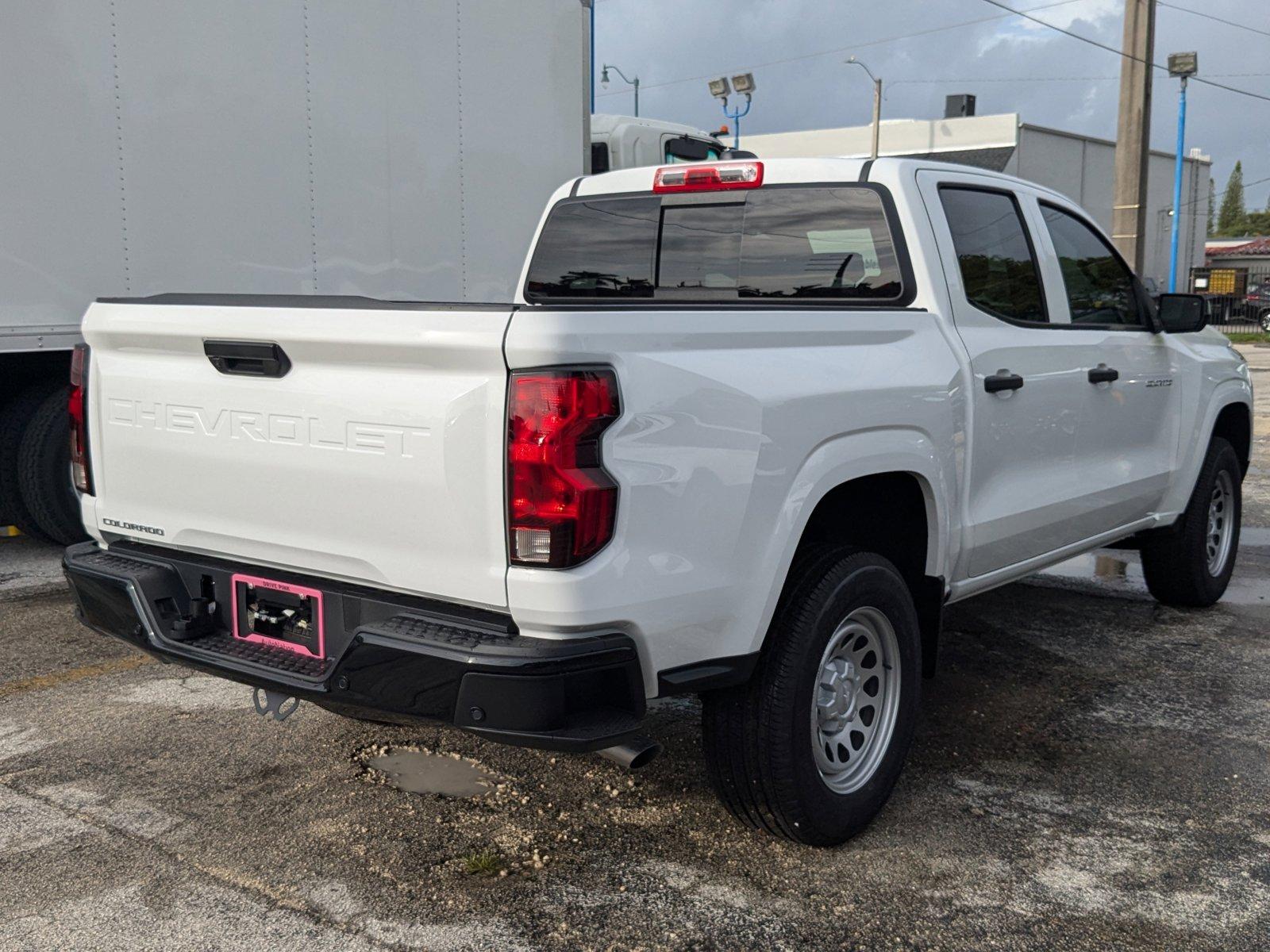 2024 Chevrolet Colorado Vehicle Photo in MIAMI, FL 33134-2699